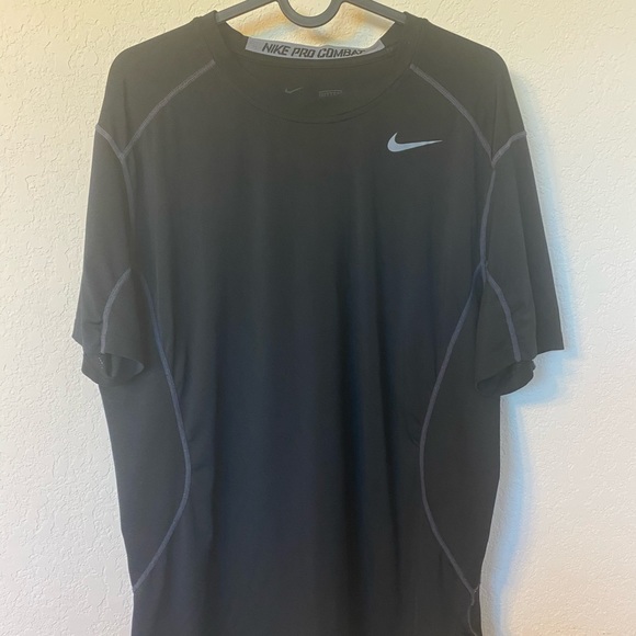Nike Other - Men’s Nike Pro Combat Dri-Fit Shirt